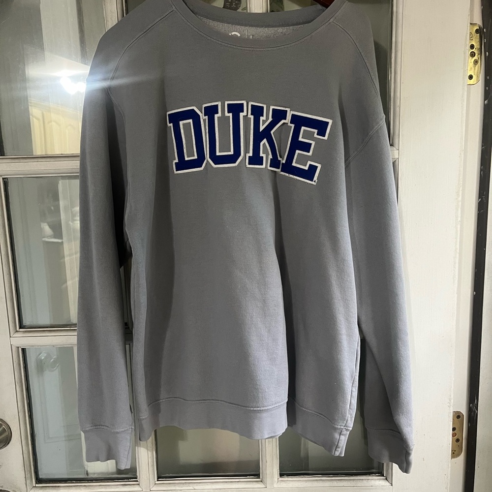 Gray Men's Sweater